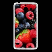 Coque Huawei Y550 fruits rouges
