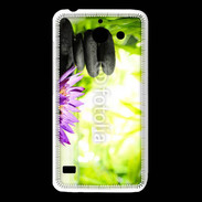 Coque Huawei Y550 Fleur de lotus