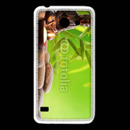Coque Huawei Y550 Bouddha zen