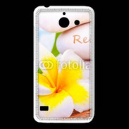 Coque Huawei Y550 Fleurs relax