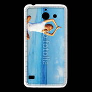 Coque Huawei Y550 Yoga plage