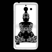 Coque Huawei Y550 Bouddha en dessin 