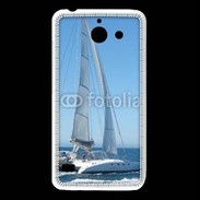 Coque Huawei Y550 Catamaran en mer