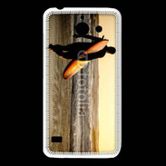 Coque Huawei Y550 Surf soleil couchant