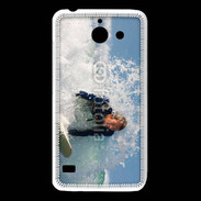 Coque Huawei Y550 Surfeur dans la vague
