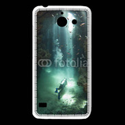 Coque Huawei Y550 Plongée sous-marine 2