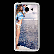Coque Huawei Y550 Commandant de yacht
