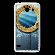 Coque Huawei Y550 Porte de cabine de bateau