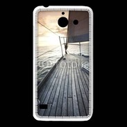Coque Huawei Y550 Voilier au couché du soleil