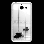 Coque Huawei Y550 Bateau sur un lac