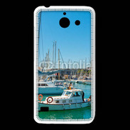 Coque Huawei Y550 Bateau au port 3