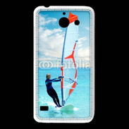 Coque Huawei Y550 Planche à voile en mer des caraïbes