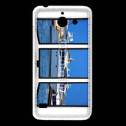 Coque Huawei Y550 Yacht sur écran