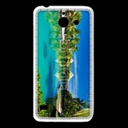Coque Huawei Y550 Tropical Resort
