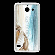 Coque Huawei Y550 Perle et mer