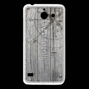 Coque Huawei Y550 Rose des vents sur fond en bois
