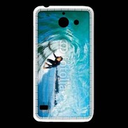Coque Huawei Y550 Surfeur dans un tube