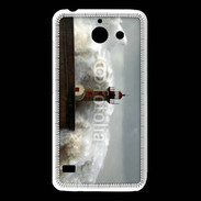 Coque Huawei Y550 Vague sur la cote
