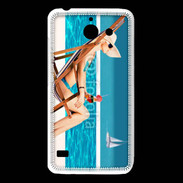 Coque Huawei Y550 Sur la plage ensoleillée 1