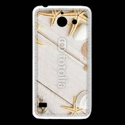 Coque Huawei Y550 La mer et les coquillages