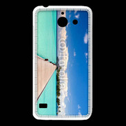 Coque Huawei Y550 Ponton sur mer des tropiques