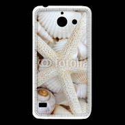 Coque Huawei Y550 Coquillage et étoile de mer