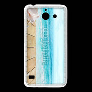 Coque Huawei Y550 Mer et coquillages