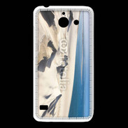 Coque Huawei Y550 Dunes vue mer