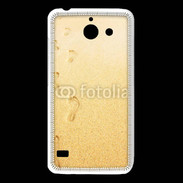 Coque Huawei Y550 Empreintes de pieds