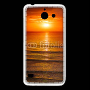 Coque Huawei Y550 Couché de soleil mer 2
