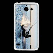 Coque Huawei Y550 Kitesurfeur en mer 5