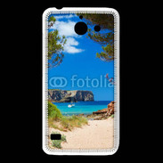 Coque Huawei Y550 Vue de la mer bleue 10