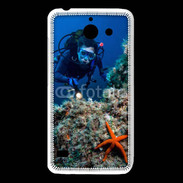 Coque Huawei Y550 Plongeur en mer 10