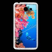 Coque Huawei Y550 Plongeur en mer 11