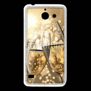 Coque Huawei Y550 Champagne