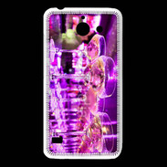 Coque Huawei Y550 Coupes de champagne discothèque