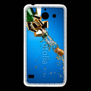 Coque Huawei Y550 Bouteille de champagne