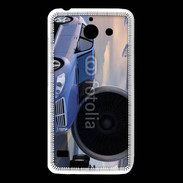 Coque Huawei Y550 Voiture de luxe devant jet privé 1