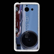 Coque Huawei Y550 Voiture de luxe devant jet privé 2