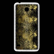 Coque Huawei Y550 Feu d'artifice or