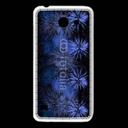 Coque Huawei Y550 Feu d'artifice bleu