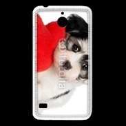 Coque Huawei Y550 chiot calin
