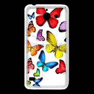 Coque Huawei Y550 Papillon