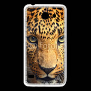 Coque Huawei Y550 Léopard