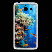 Coque Huawei Y550 Poisson et corail