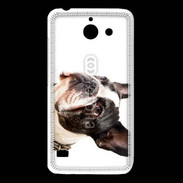 Coque Huawei Y550 Bulldog français 1