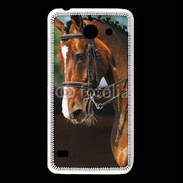 Coque Huawei Y550 Dressage cheval 1