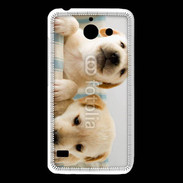 Coque Huawei Y550 Petit chiot 2