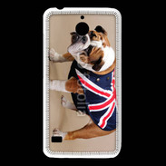 Coque Huawei Y550 Bulldog anglais en tenue