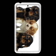 Coque Huawei Y550 Chiot King Charles